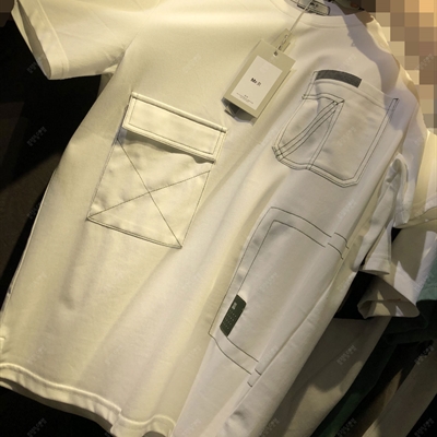 市场上装-T恤-休闲T恤【实拍】