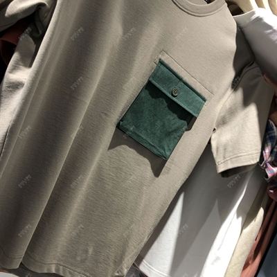 市场上装-T恤-休闲T恤【实拍】