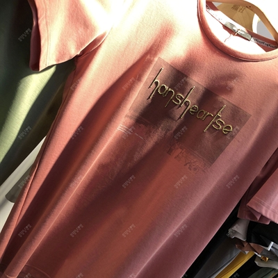 市场上装-T恤-休闲T恤【实拍】