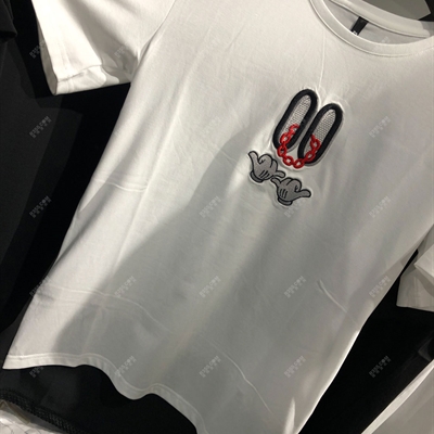 市场上装-T恤-休闲T恤【实拍】