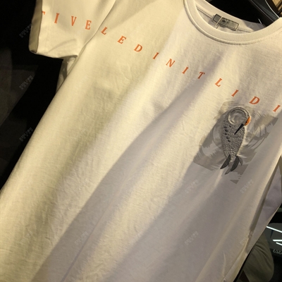 市场上装-T恤-休闲T恤【实拍】