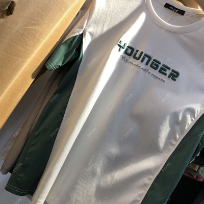 市场上装-T恤-休闲T恤【实拍】