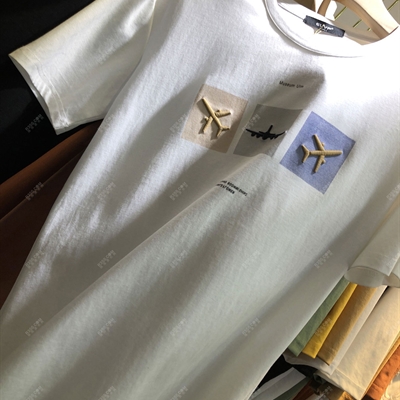 市场上装-T恤-休闲T恤【实拍】