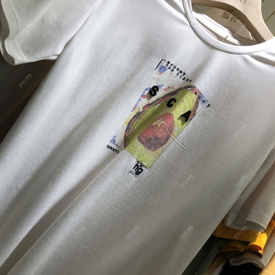 市场上装-T恤-休闲T恤【实拍】