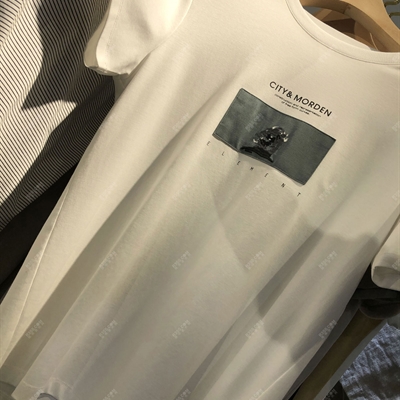 市场上装-T恤-休闲T恤【实拍】