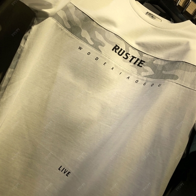 市场上装-T恤-休闲T恤【实拍】