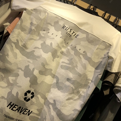 市场上装-T恤-休闲T恤【实拍】