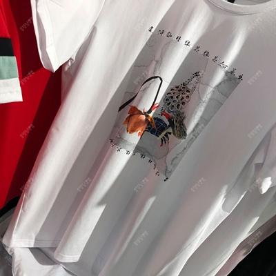 市场上装-T恤-休闲T恤【实拍】