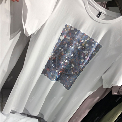 市场上装-T恤-休闲T恤【实拍】