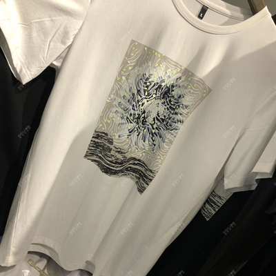 市场上装-T恤-休闲T恤【实拍】