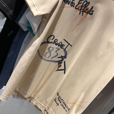 市场上装-T恤-休闲T恤【实拍】