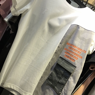 市场上装-T恤-休闲T恤【实拍】