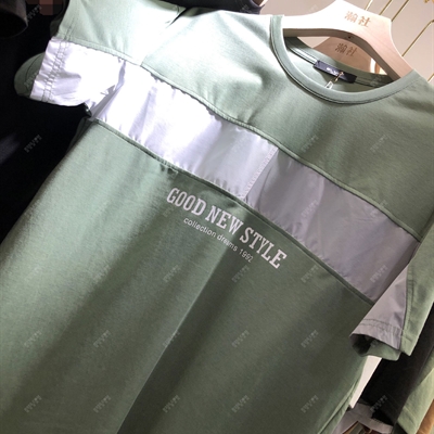 市场上装-T恤-休闲T恤【实拍】