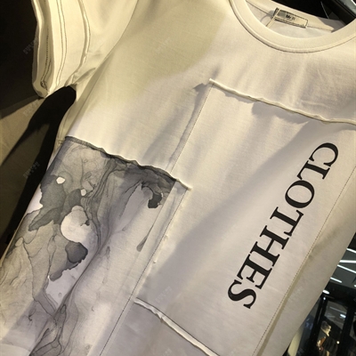 市场上装-T恤-休闲T恤【实拍】