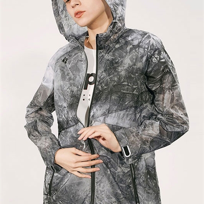 运动品牌-外套-女运动单衣