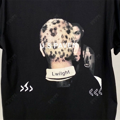 市场上装-T恤-休闲T恤【实拍】