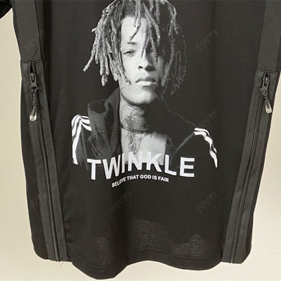 市场上装-T恤-休闲T恤【实拍】