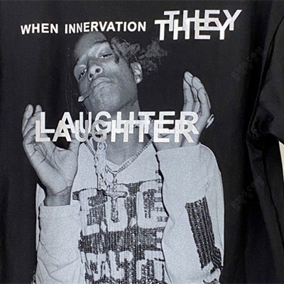 市场上装-T恤-休闲T恤【实拍】