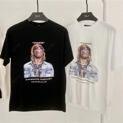 市场上装-T恤-休闲T恤【实拍】