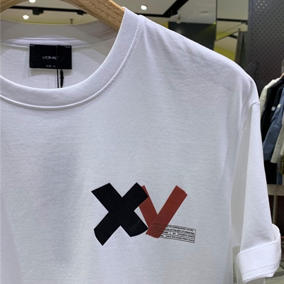 市场上装-T恤-休闲T恤【实拍】