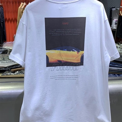 市场上装-T恤-休闲T恤【实拍】