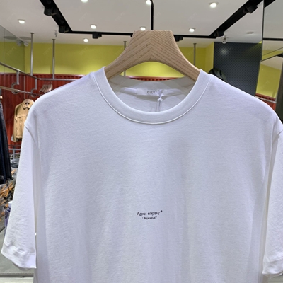 市场上装-T恤-休闲T恤【实拍】