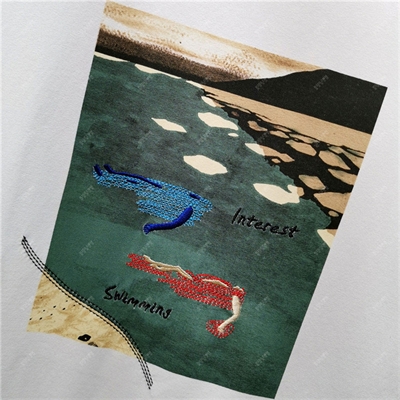 市场上装-T恤-休闲T恤【实拍】