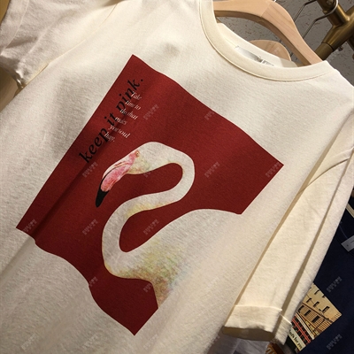 市场上装-T恤-休闲T恤【实拍】