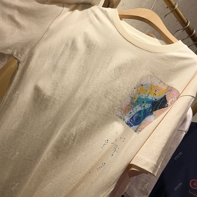 市场上装-T恤-休闲T恤【实拍】