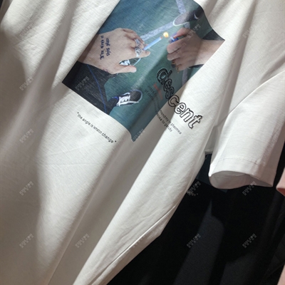 市场上装-T恤-休闲T恤【实拍】