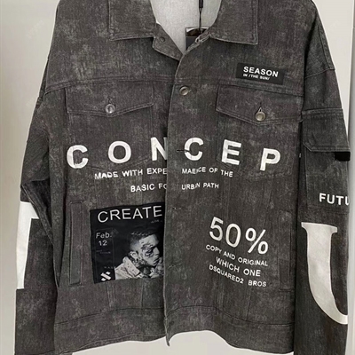 市场上装-夹克-微潮夹克【实拍】