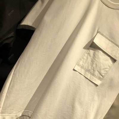 市场上装-T恤-休闲T恤【实拍】