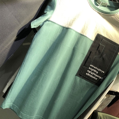 市场上装-T恤-休闲T恤【实拍】