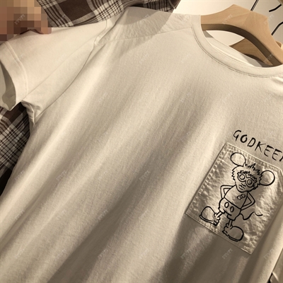 市场上装-T恤-休闲T恤【实拍】