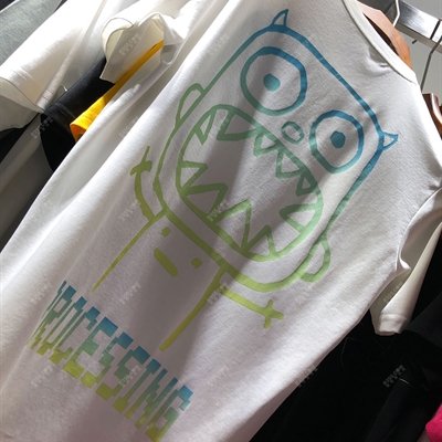 市场上装-T恤-休闲T恤【实拍】