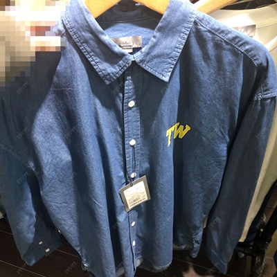 商场品牌-长袖-衬衫【实拍】