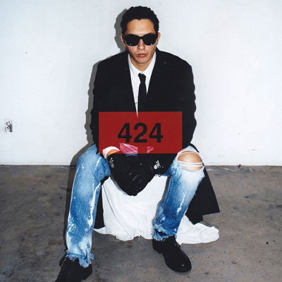 洛杉矶《424》2020春夏休闲时尚男装