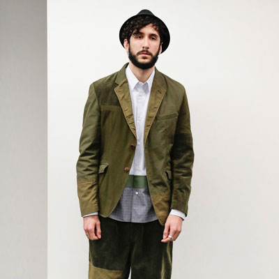 日本《Comme Des Garcons Homme》2020秋冬休闲时尚男装