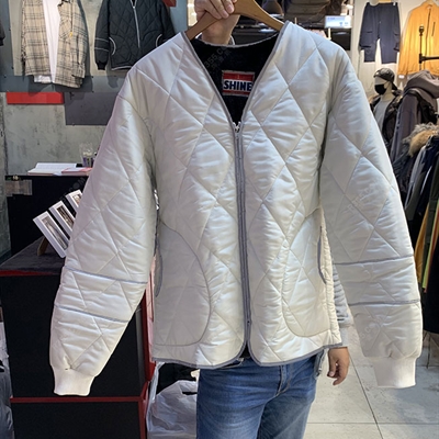 市场上装-棉衣/羽绒服-休闲棉服【实拍】