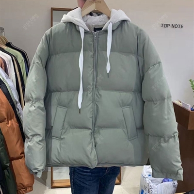 市场上装-棉衣/羽绒服-休闲棉服【实拍】