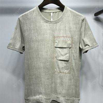 市场上装-T恤-休闲T恤【实拍】