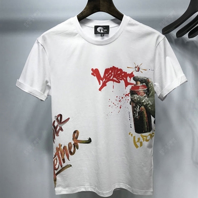 市场上装-T恤-休闲T恤【实拍】