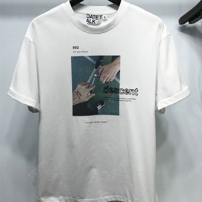 市场上装-T恤-休闲T恤【实拍】