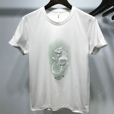 市场上装-T恤-休闲T恤【实拍】