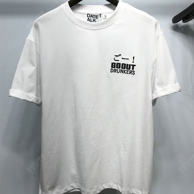 市场上装-T恤-休闲T恤【实拍】