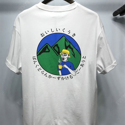 市场上装-T恤-休闲T恤【实拍】