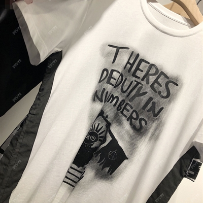 市场上装-T恤-休闲T恤【实拍】