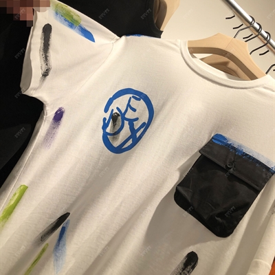 市场上装-T恤-休闲T恤【实拍】