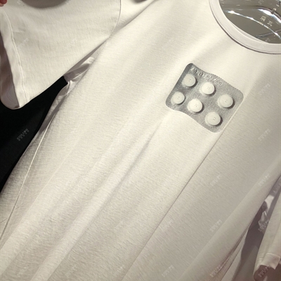 市场上装-T恤-休闲T恤【实拍】