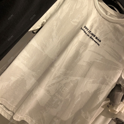 市场上装-T恤-休闲T恤【实拍】